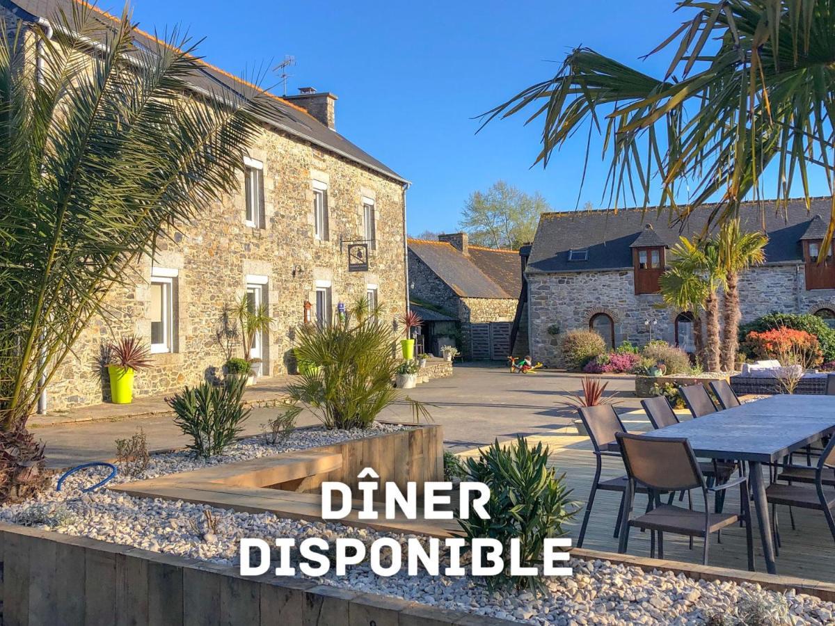 Bed and Breakfast Domaine Du Grenier Yffiniac Esterno foto