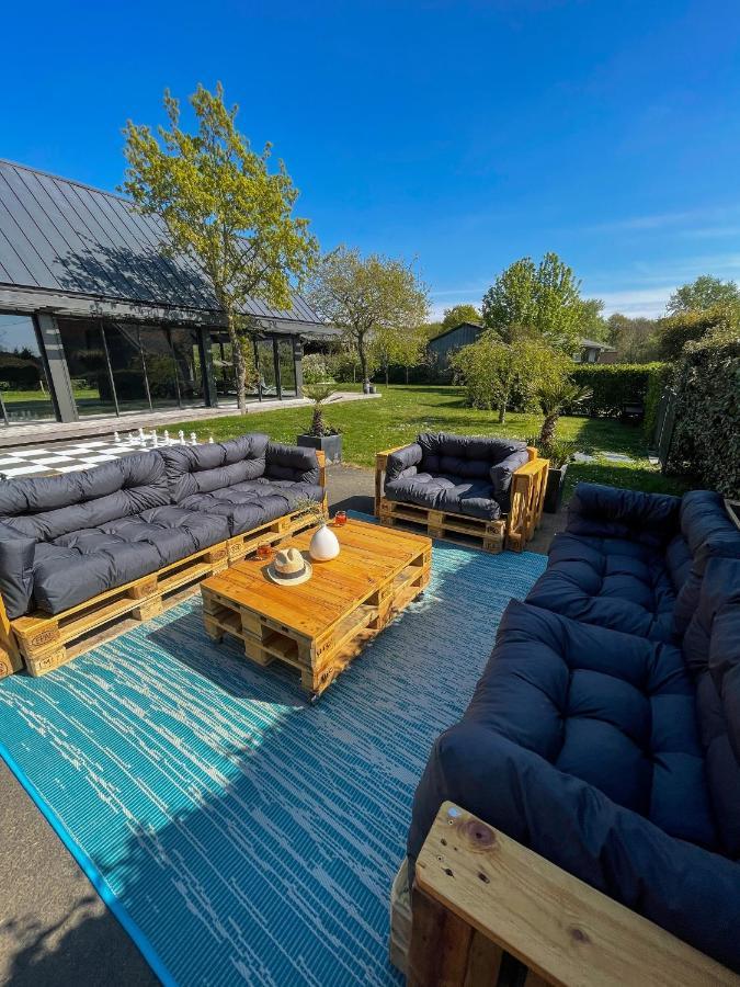 Bed and Breakfast Domaine Du Grenier Yffiniac Esterno foto