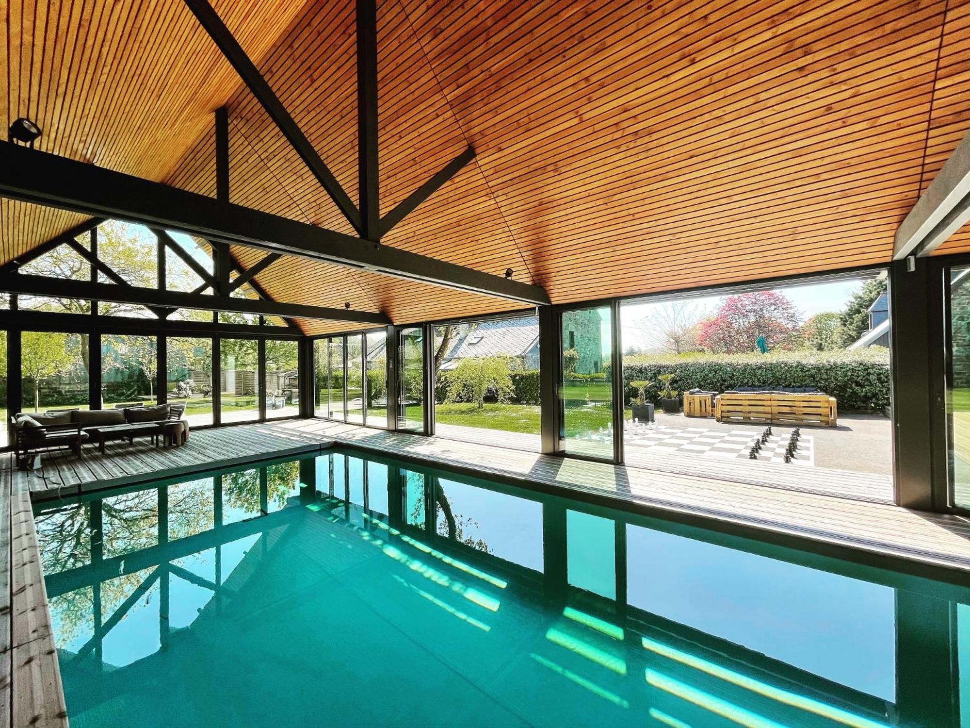 Bed and Breakfast Domaine Du Grenier Yffiniac Esterno foto