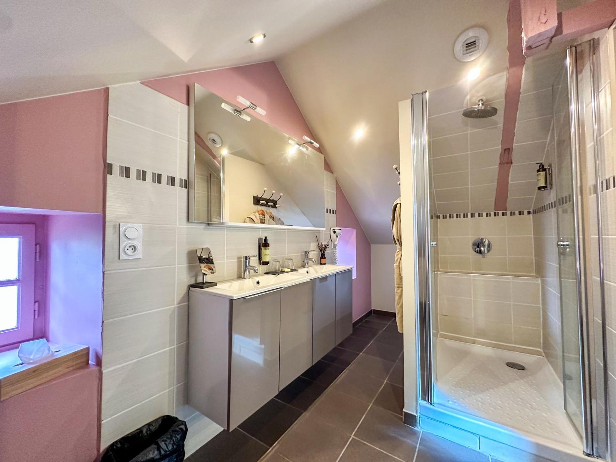 Bed and Breakfast Domaine Du Grenier Yffiniac Esterno foto