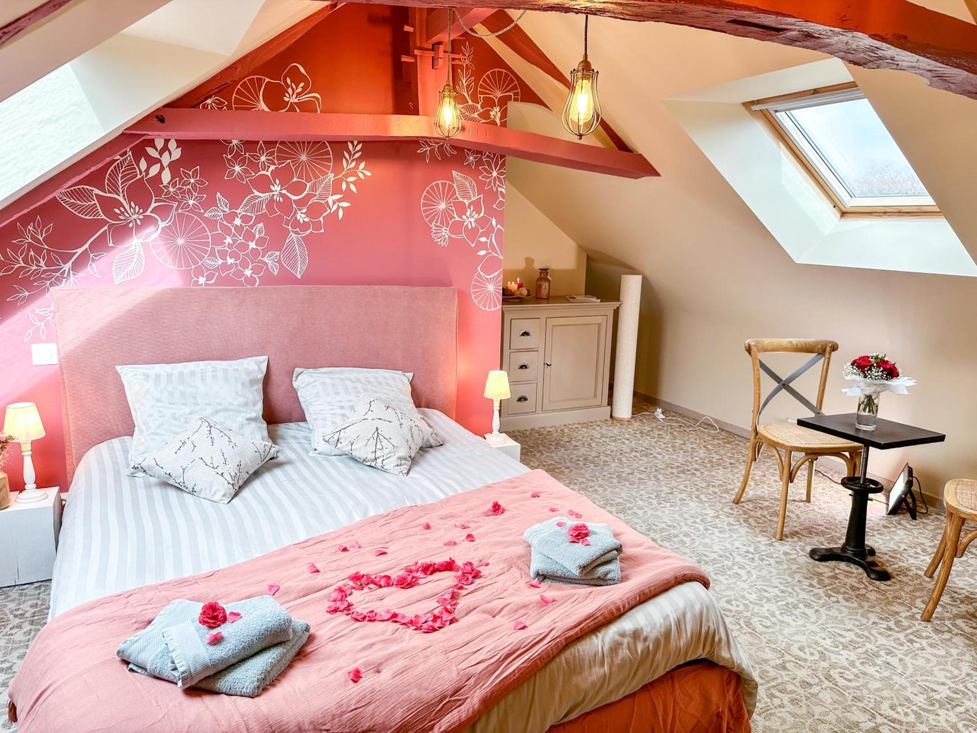 Bed and Breakfast Domaine Du Grenier Yffiniac Esterno foto