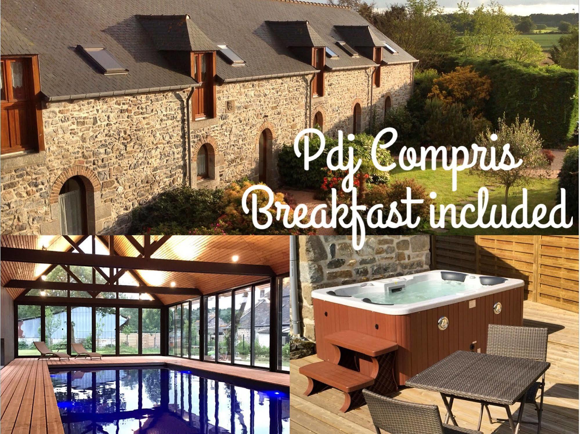 Bed and Breakfast Domaine Du Grenier Yffiniac Esterno foto