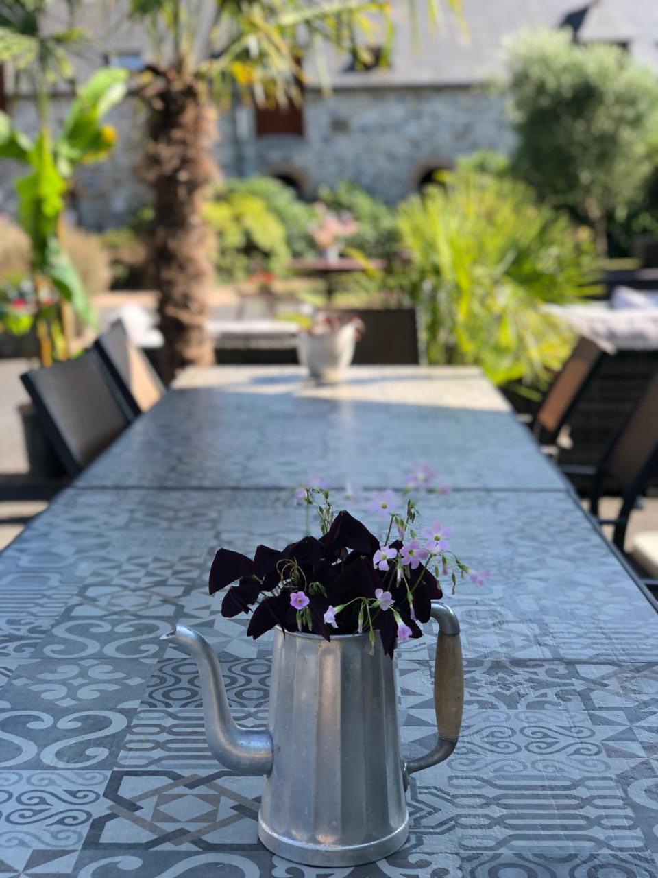 Bed and Breakfast Domaine Du Grenier Yffiniac Esterno foto